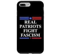 Real Patriots Fight Fascism Resist No Kings Defend Democracy Carcasa para iPhone 7 Plus/8 Plus
