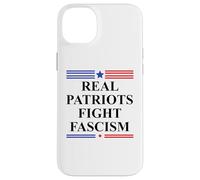 Real Patriots Fight Fascism Resist No Kings US Pro Democracy Carcasa para iPhone 14 Plus