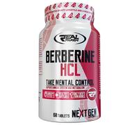 Real Pharm Berberina HCL 500 mg - 60 comprimidos
