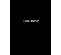 Real Planner: 90 Day Productivity & Mindset Companion