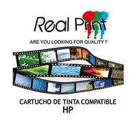 Real print - Tinta Compatible HP 301xl Negra