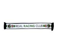 Real Racing Club | Bufanda Premium Blanca