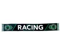Real Racing Club | Bufanda Telar Diagonales Verdes