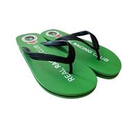 Real Racing Club | Chanclas Verde Escudo Talla 43