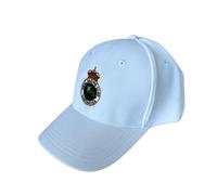Real Racing Club Gorra Blanca Escudo Niño