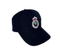 Real Racing Club Gorra Negra Escudo Niño