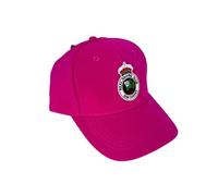 Real Racing Club Gorra Rosa Escudo Niño