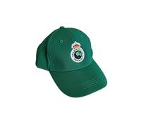 Real Racing Club | Gorra Verde Escudo
