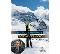 Real Rail Adventures: Swiss Winter Magic [Edizione: Stati Uniti] [Italia] [DVD]