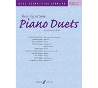 Real Repertoire Piano Duets Grades 4-6: Grades 4-6, Intermediate (Real Repertoire Series)