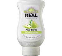 Reàl Sirope | Sirope de fruta con puré de pera jugosa | Elaborado con pera auténtica | 500 ml