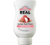 RE'AL Siropes- Sirope de fruta con puré de lichi