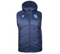 Real Sociedad Chaleco de Abrigo 22/23, Chaqueta Oficial, Unisex, Multicolor, S