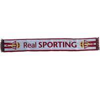Real Sporting De Gijon | Bufanda Blanca | Blanco | Unisex