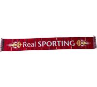 Real Sporting De Gijon | Bufanda Franja Fina | Unisex