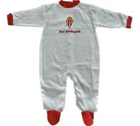 Real Sporting De Gijón | Pelele Blanco Sportinguista| Talla 18