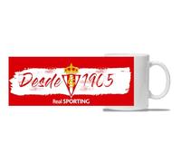 Real Sporting Gijón | Taza Desde 1905 Escudo