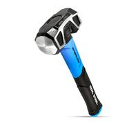 REAL STEEL 0508 - Trineo de perforación de grafito forjado con agarre de goma para golpear 3 libras