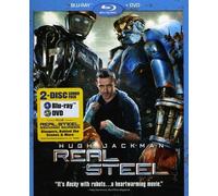Real Steel [Blu-Ray + DVD]