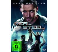Real Steel (DVD) Hugh Jackman Dakota Goyo Shawn Levy (Importación USA)