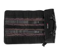 REAL STEEL EDC Roll Bolsa de Almacenamiento para Cuchillos, Unisex Adulto, Negro, 14.7