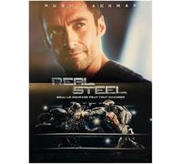 Real Steel - Póster de cine original (53 x 40 cm, plegado) Hugh Jackman Evangeline Lilly