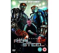 Real Steel – DVD – Edición Reino Unido – Disney