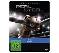 Real Steel - Steelbook [Alemania] [Blu-ray]