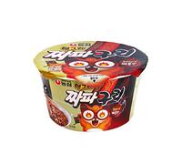 Real Taste of Ramdon(Jjapaguri) Chapaguri Cup Fidedle hecho en Corea cocina mixta por Chapagetti y Neoguri sabor picante coreano