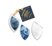Real Techniques 2-Piece Miracle Complexion Sponge & Travel Case Blending Sponge with Storage Case Limited Edition Holiday Gift Set