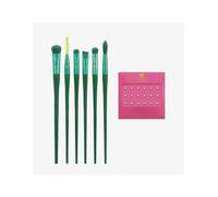 Set de Brochas de Maquillaje Real Techniques Nectar Pop So Jelly Verde 7 Piezas