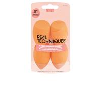 Real techniques base de esponja miracle complexion, paquete de 4