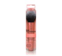 Real Techniques Ultra Plush Face Brush, large, soft, fluffy makeup tool for powder, bronzer, or blush, vegan, cruelty-free, synthetic bristles, professional quality, 1 count