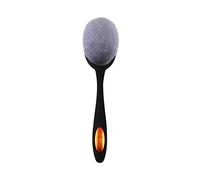 Real Techniques Brocha de maquillaje para base de maquillaje, aplicación de contorno para polvos, aceites, cremas