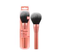 Real Techniques Brocha para polvo extra grande, brocha de maquillaje grande para polvo, cabeza esponjosa para ajuste completo, cepillo XL de gran tamaño para una aplicación rápida, sin crueldad,