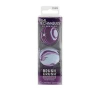 Real techniques cosmic sponge duo - brush crush v2 50 g, banco/morado