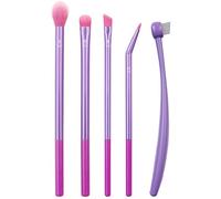 Real Techniques Makeup Brushes Eye Brushes Eye Love Drama Blending Brush RT 320 + Instapop Brush RT306 + Wing Liner Brush RT 344 + Tight Liner RT 351 + Lash Definer Brush RT 352 1 Stk.