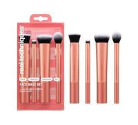 Real Techniques Makeup Brushes Brush Sets Face Base Set Ultra Buff Brush 256 + Small Conceal Brush 257 + Flat Contour Brush 258 + Setting Brush 402 4 Stk.