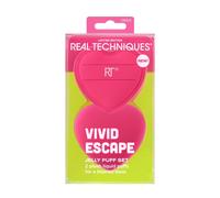 Real Techniques Vivid Escape Jelly Puff Case 2 Pcs