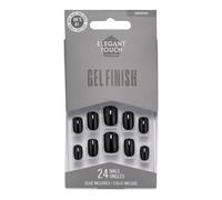 REAL TECHNIQUES Kit 2 Esponjas - Kit de 2 Esponjas de Maquillaje Facial de Algodón con Puntas Full Well - Unisex Adulto - Negro Medianoche