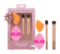 Real Techniques Matte & Merry Ultimate Blending Kit, 4 Piece Limited Edition Gift Set