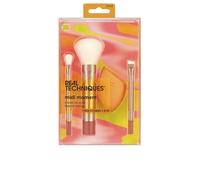 Real techniques midi moment brush sponge set - sada aplikátor?
