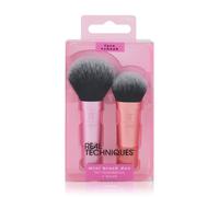 Set de Brochas de Maquillaje Real Techniques Mini Brush Duo 2 Piezas (2 pcs)