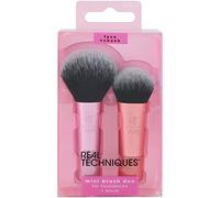 Set de Brochas de Maquillaje Real Techniques Mini Brush Duo 2 Piezas (2 pcs)