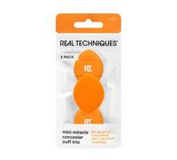 Real Techniques Esponjas Sponge Sets Mini Miracle Concealer Puff Trio 3 Stk.