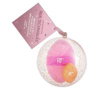 Real Techniques Miracle 2-In-1 Powder Puff & Mini Concealer Puff, 2 Piece Limited Edition Gift Set