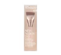 Real Techniques New Nudes H-Diamond Blending Brush, Foundation, Contour & Blush Makeup Brush for Seamless Liquid or Cream Coverage, Diamond-Shaped Head, Cruelty-Free, 1 Count