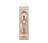 Real Techniques New Nudes 2.0 Foundation Makeup Brush, Triple-Layered Face Brush for Liquid Foundation & Tinted Moisturizer, Seamless Blending, Cruelty-Free, 1 Count