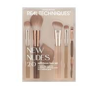Real Techniques New Nudes Soft Focus Face Set de brochas 7 piezas