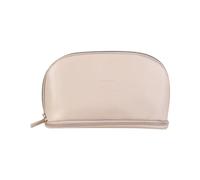 Real Techniques New Nudes Uncovered Bag, Cosmetic Bag, Travel Bag For Makeup, Waterproof Design, Toiletry, Makeup, & Brush Organizer, 1 Count